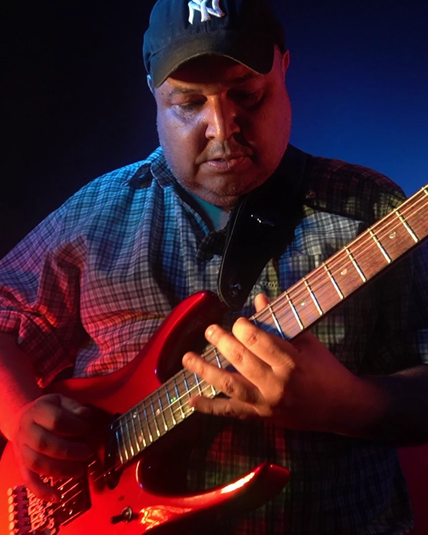 José Carlos, guitarra da Tom Joad